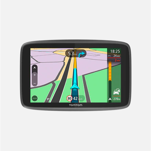 Tomtom Go 6250 Professional GPS Navigator Black