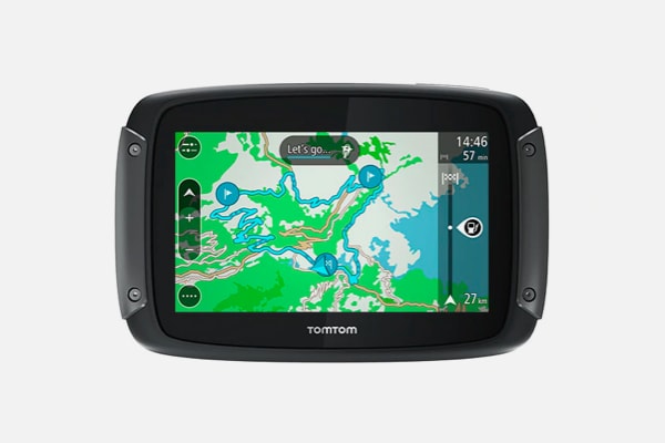 Navegador GPS para moto TomTom Rider