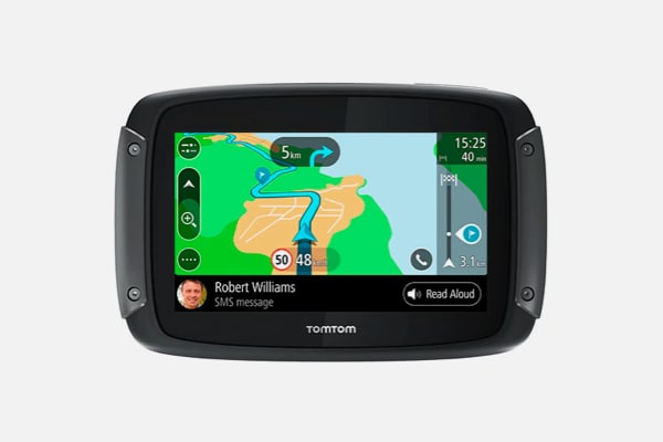 TomTom GPS-motornavigatie Rider