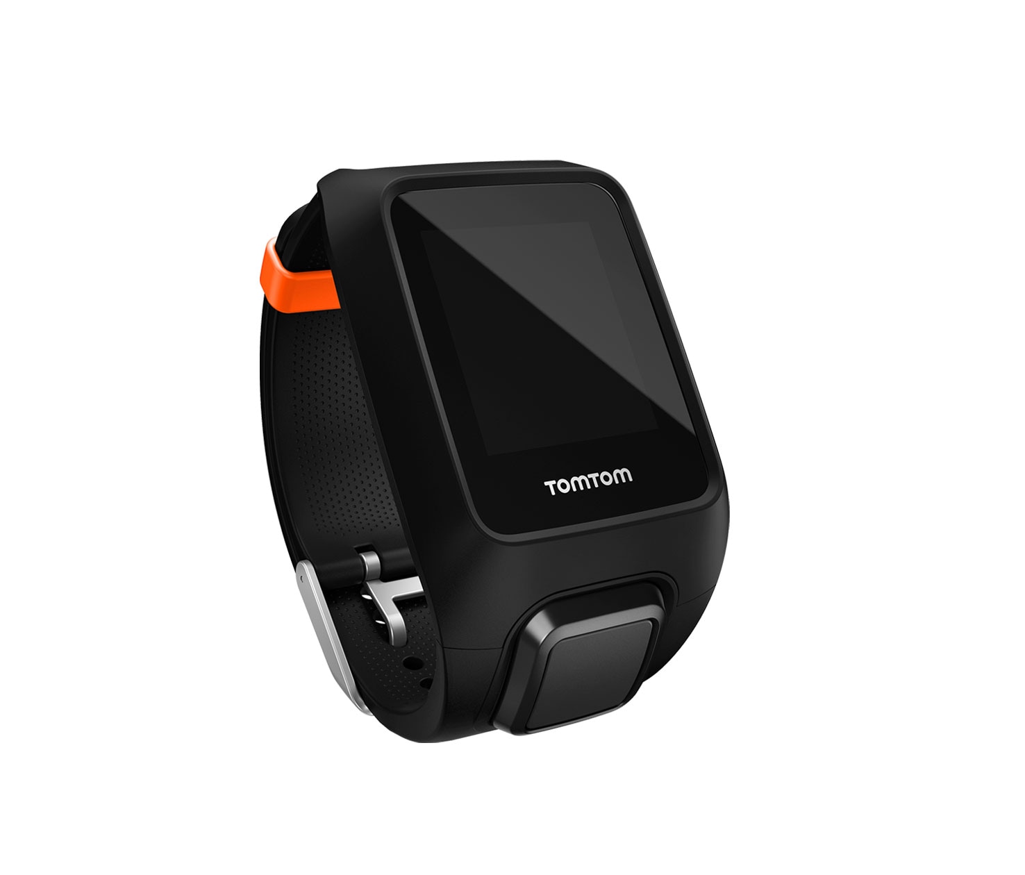 Bracelet de montre TomTom Multi-Sport (noir/orange)