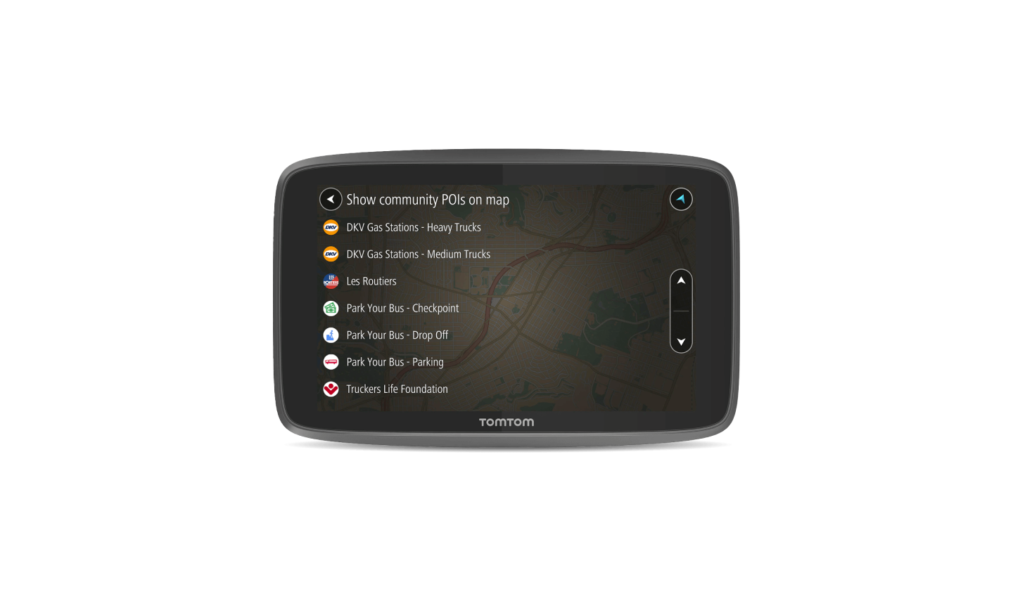 TomTom GPS-Lkw-Navigation GO Professional 6250
