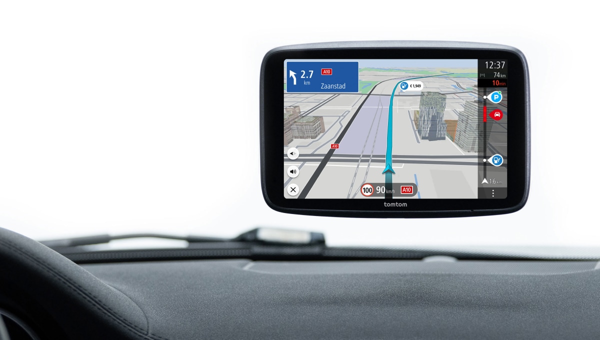 TomTom Navegador GPS GO Expert, pantalla HD de 7 pulgadas, con POIs para  vehículos grandes, mapas del mundo, alertas de restricción en vivo,  actualizaciones vía WiFi : : Electrónica