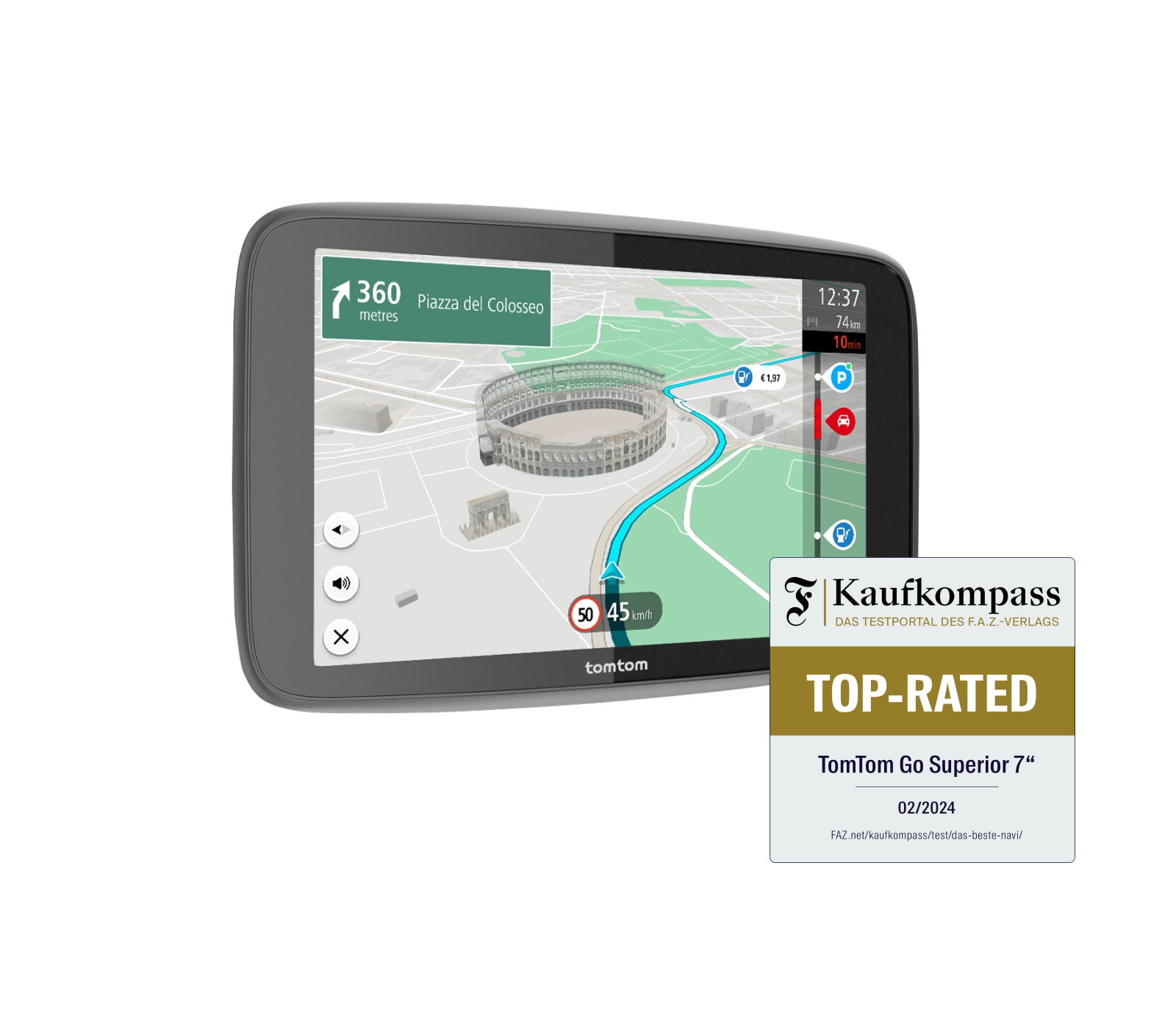 TomTom GPS Car Navigation GO Superior