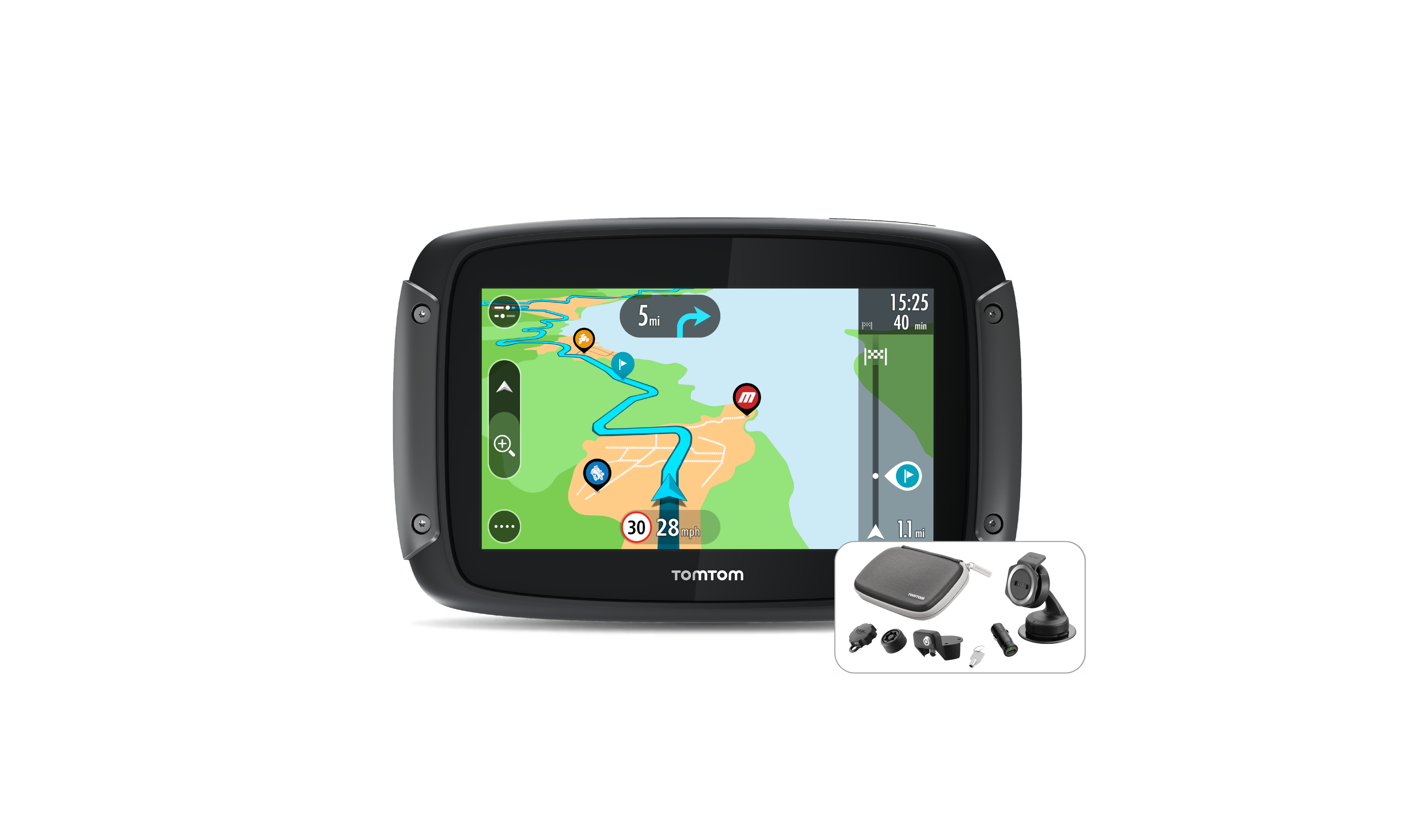 TomTom Rider 550 GPS-navigatie
