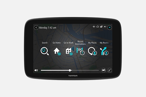 TomTom GO Expert GPS-navigator för lastbil