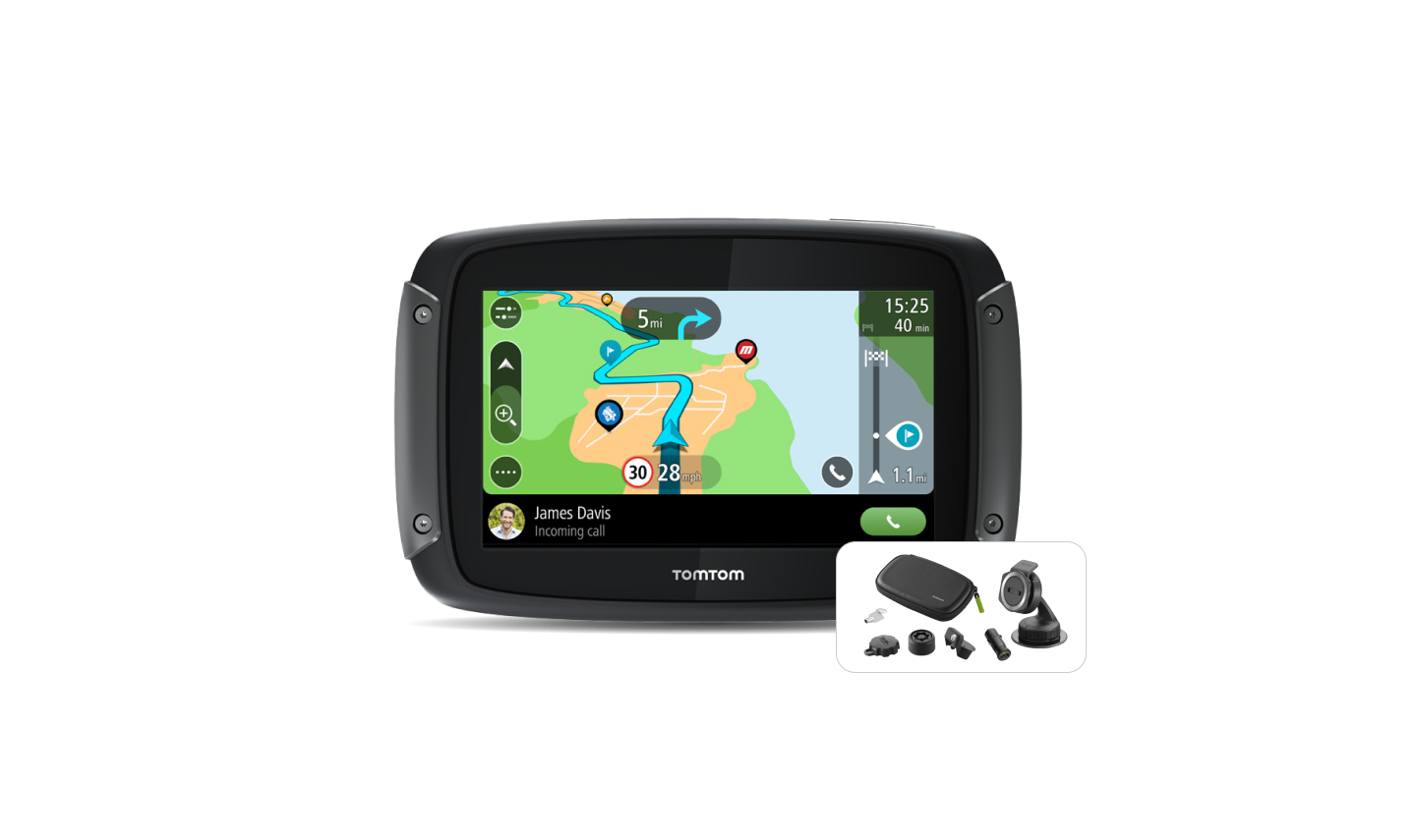 Navigazione GPS per moto TomTom Rider