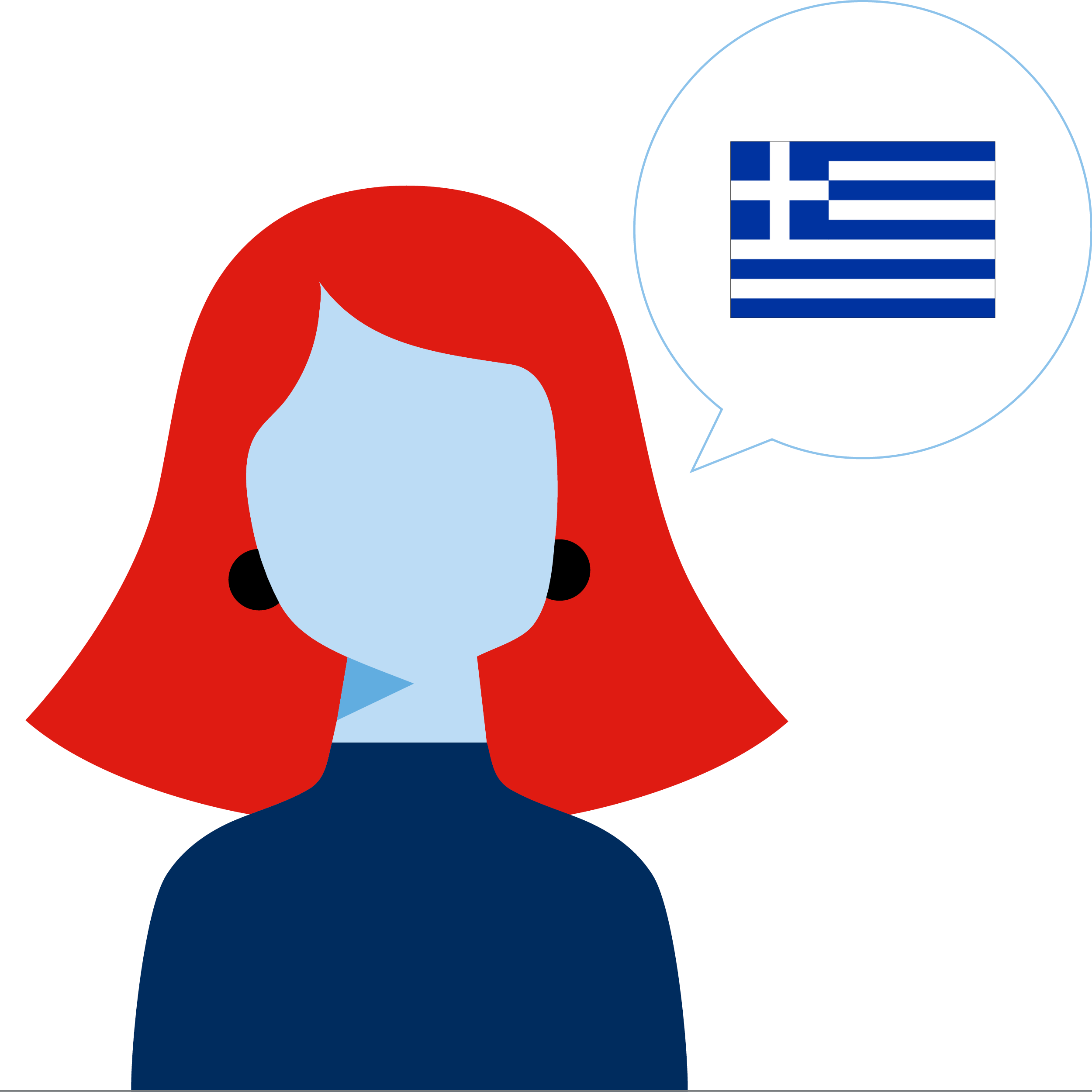 Stem in het Grieks