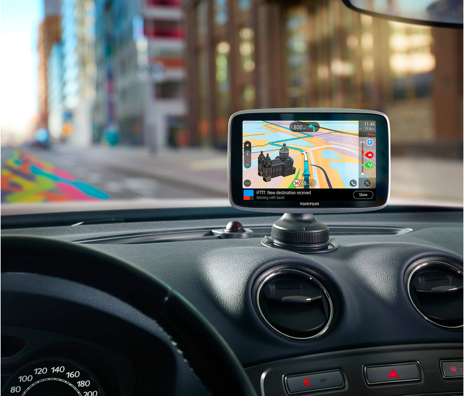 TomTom GPS Car Navigation GO Premium