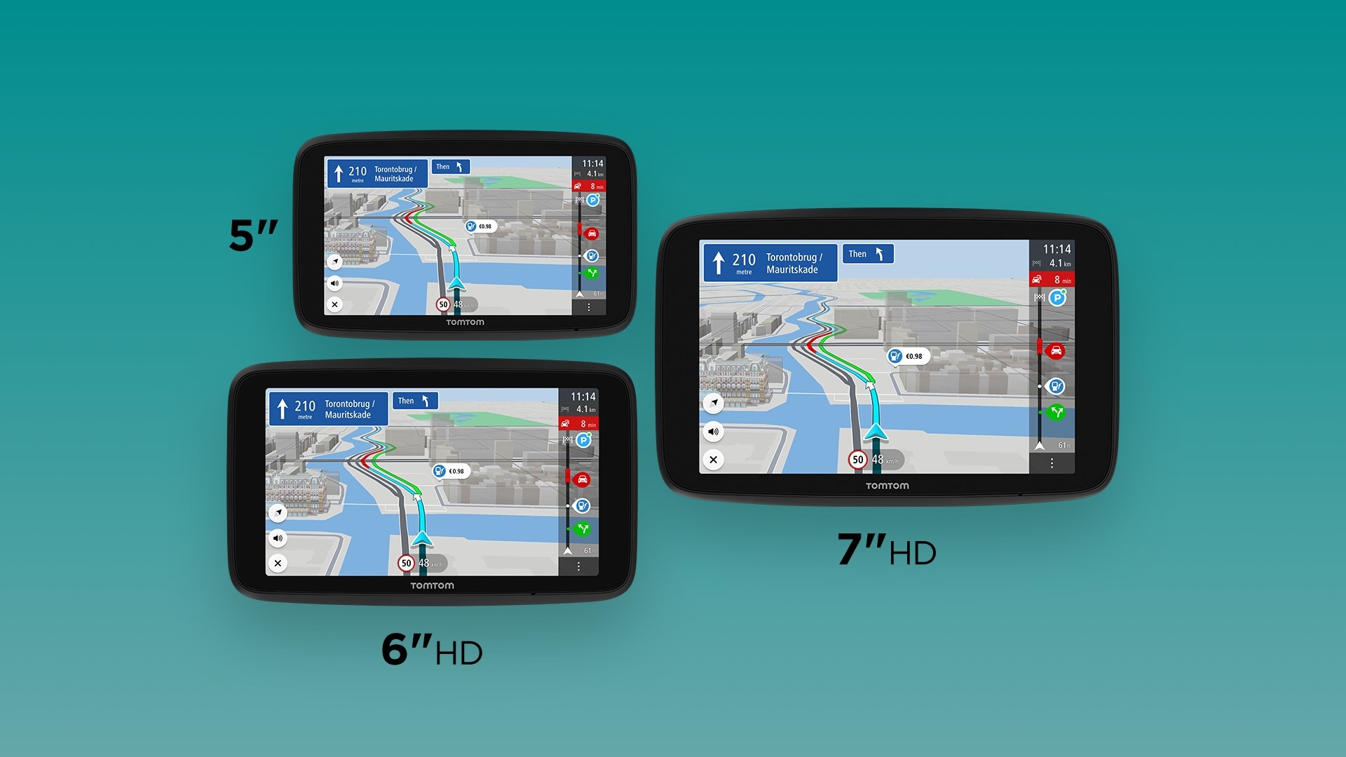 TomTom GO Discover Car GPS