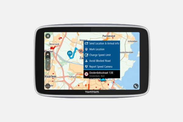 Navigatore GPS per automobili TomTom GO Premium