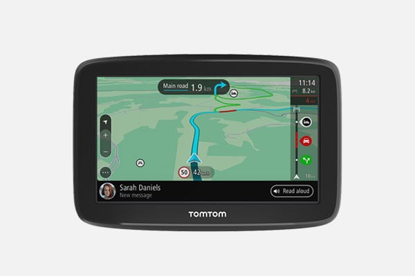 Navigace GPS do automobilu TomTom GO Classic