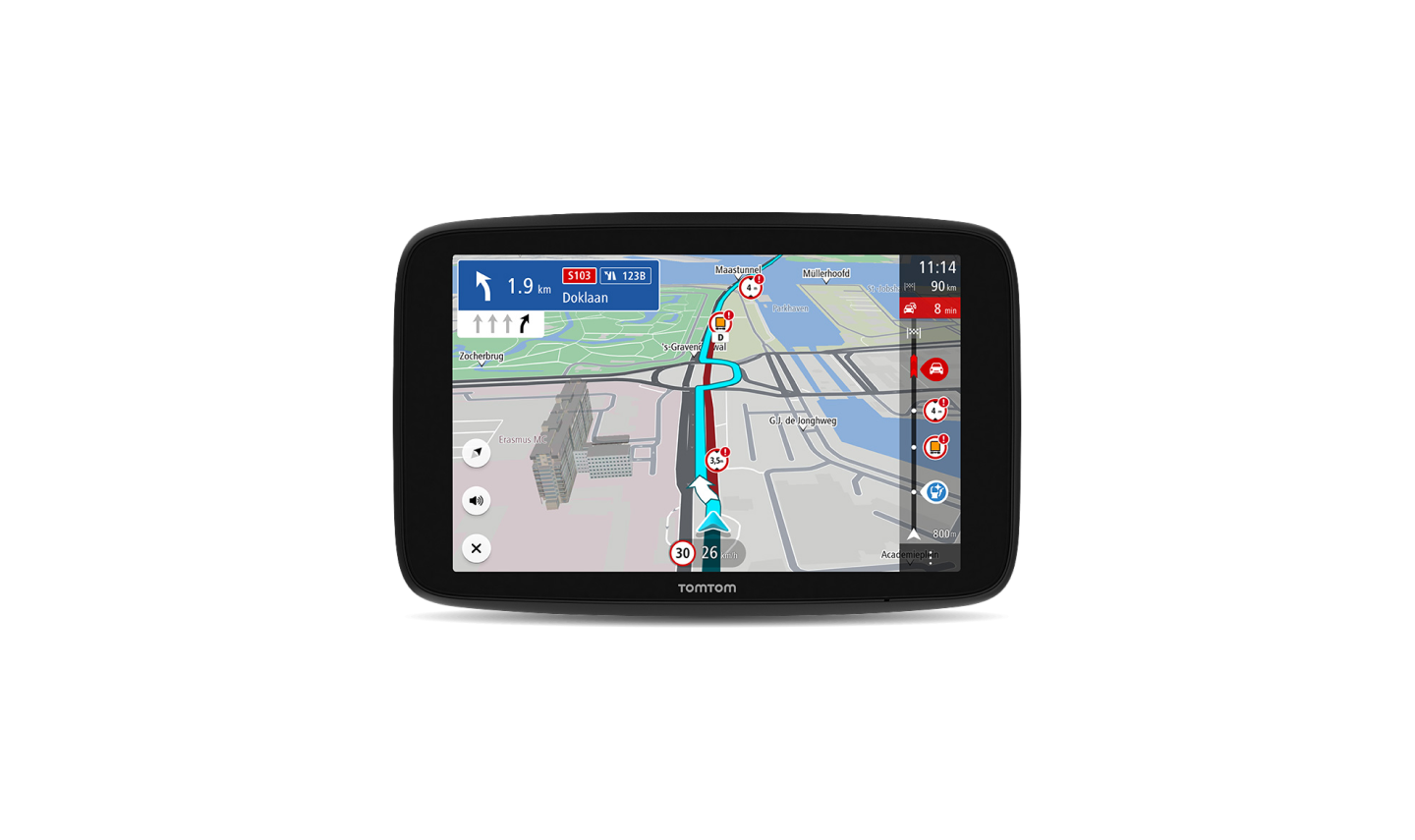 TomTom Go Expert Plus EU 7 Truck/Trucker Navi - Navigation System -  Bluetooth