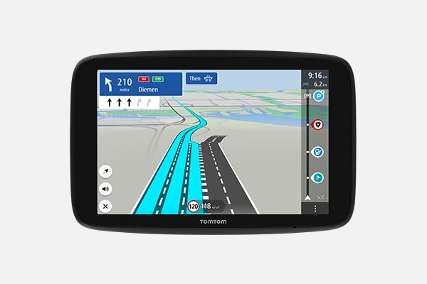 Navigace GPS pro nákladní vozy TomTom GO Expert