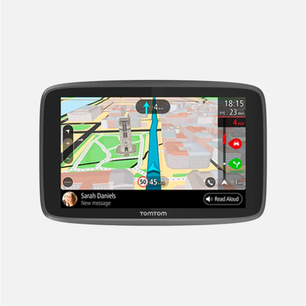  TomTom Truck GPS GO Expert, pantalla HD de 7 pulgadas, con  enrutamiento de camiones personalizado y puntos de vista, congestión de  tráfico gracias al tráfico de TomTom Traffic, Mapas del mundo