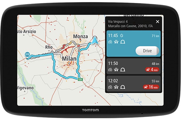 Navigazione GPS per camper TomTom GO Camper Max