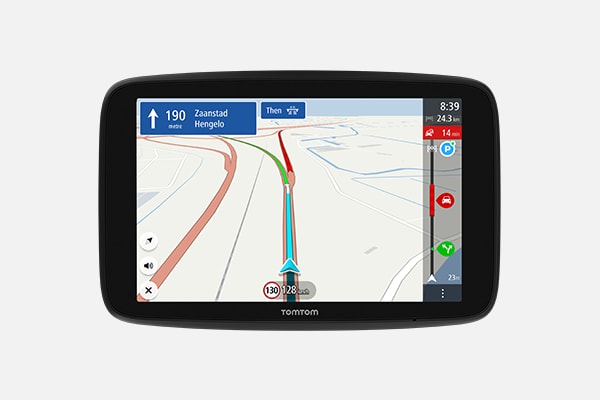 TomTom GO Expert GPS-navigation til lastbiler